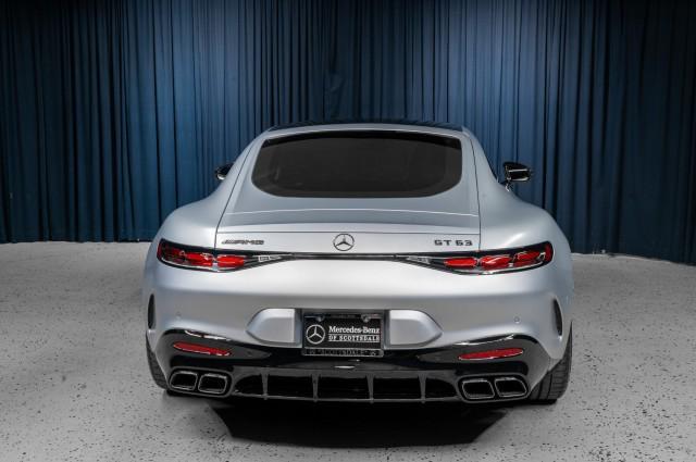 new 2025 Mercedes-Benz AMG GT 63 car, priced at $206,795