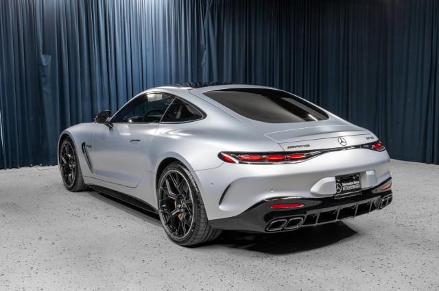 new 2025 Mercedes-Benz AMG GT 63 car, priced at $206,795