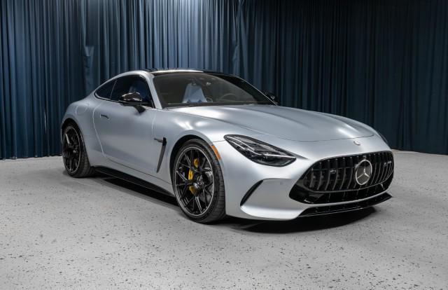 new 2025 Mercedes-Benz AMG GT 63 car, priced at $206,795