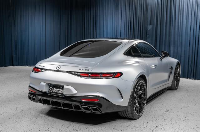 new 2025 Mercedes-Benz AMG GT 63 car, priced at $206,795