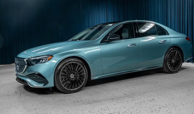 new 2025 Mercedes-Benz E-Class car, priced at $72,755