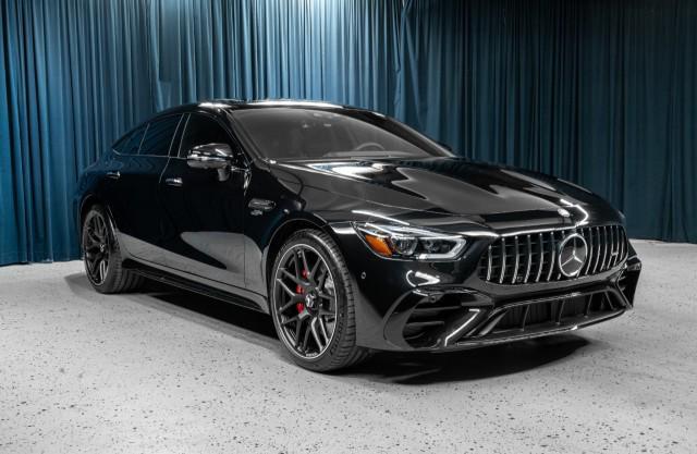 new 2024 Mercedes-Benz AMG GT 43 car, priced at $115,370