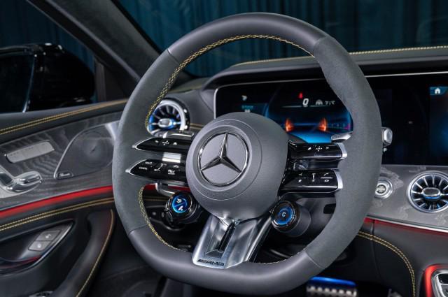 new 2024 Mercedes-Benz AMG GT 43 car, priced at $115,370