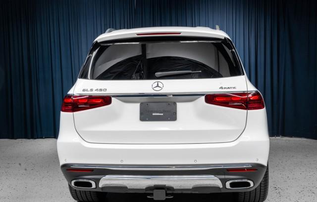 new 2024 Mercedes-Benz GLS 450 car, priced at $89,195