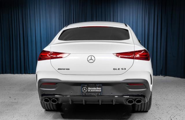 new 2025 Mercedes-Benz AMG GLE 53 car, priced at $105,145