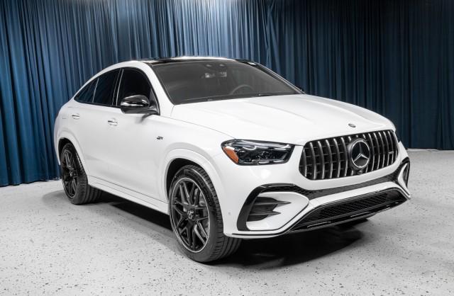 new 2025 Mercedes-Benz AMG GLE 53 car, priced at $105,145