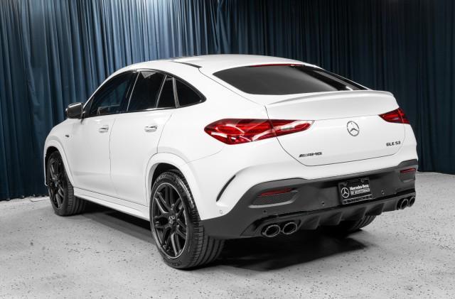 new 2025 Mercedes-Benz AMG GLE 53 car, priced at $105,145