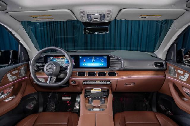 new 2026 Mercedes-Benz GLS 450 car, priced at $99,500