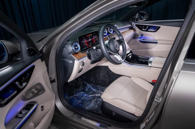 used 2023 Mercedes-Benz C-Class car, priced at $34,991