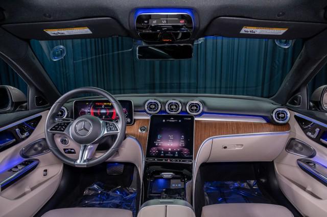 used 2023 Mercedes-Benz C-Class car, priced at $34,991