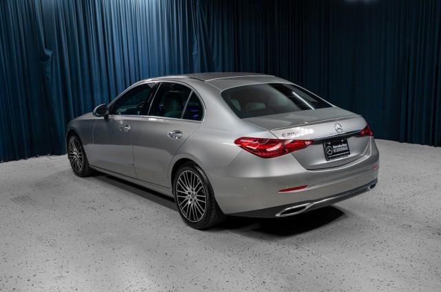 used 2023 Mercedes-Benz C-Class car, priced at $34,991