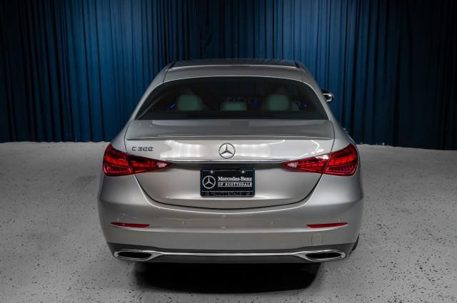 used 2023 Mercedes-Benz C-Class car, priced at $34,991