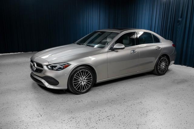 used 2023 Mercedes-Benz C-Class car, priced at $34,991