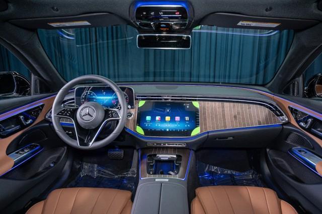 used 2025 Mercedes-Benz E-Class car, priced at $67,994