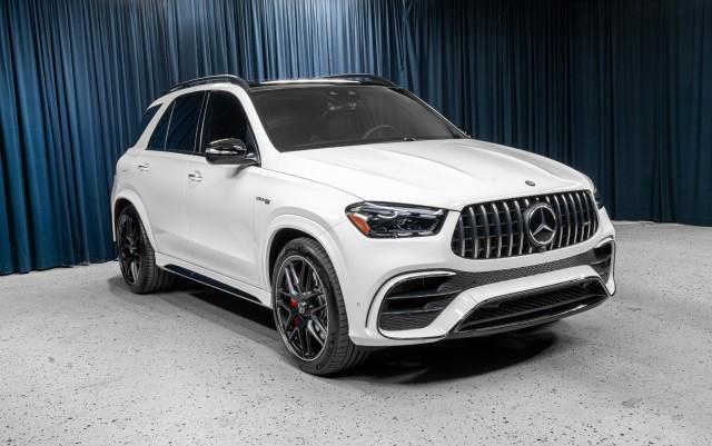 used 2024 Mercedes-Benz AMG GLE 63 car, priced at $103,991