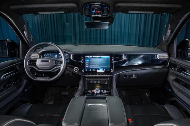 used 2024 Jeep Grand Wagoneer car, priced at $69,991