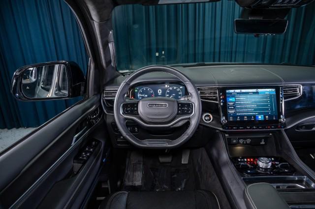 used 2024 Jeep Grand Wagoneer car, priced at $69,991