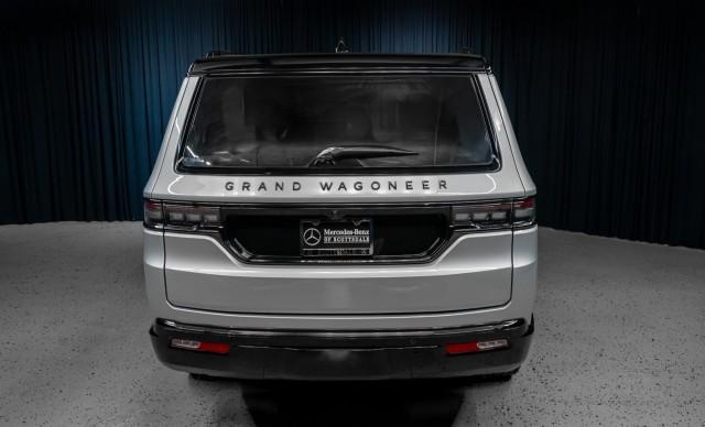 used 2024 Jeep Grand Wagoneer car, priced at $69,991