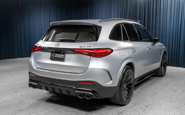 new 2025 Mercedes-Benz AMG GLC 43 car, priced at $83,965
