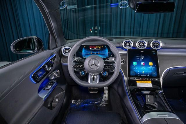 new 2025 Mercedes-Benz AMG GLC 43 car, priced at $83,965
