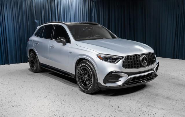 new 2025 Mercedes-Benz AMG GLC 43 car, priced at $83,965