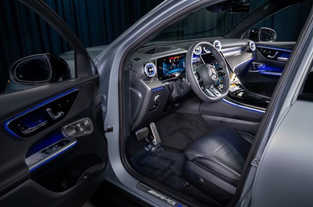 new 2025 Mercedes-Benz AMG GLC 43 car, priced at $83,965
