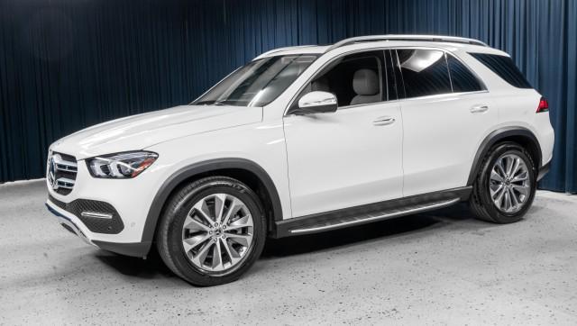 used 2021 Mercedes-Benz GLE 450 car, priced at $59,991