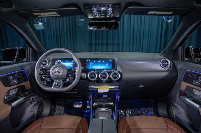 new 2025 Mercedes-Benz AMG GLA 35 car, priced at $63,320