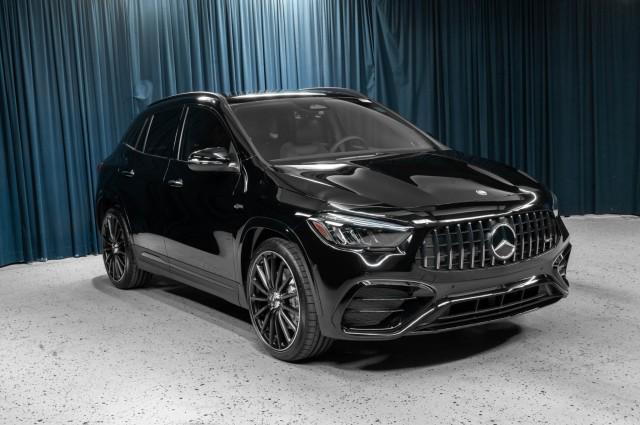 new 2025 Mercedes-Benz AMG GLA 35 car, priced at $63,320