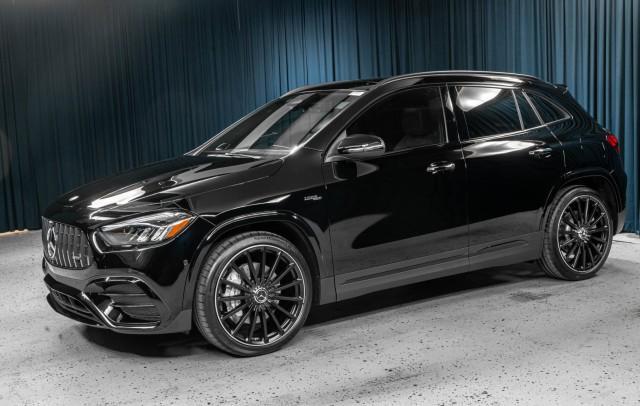 new 2025 Mercedes-Benz AMG GLA 35 car, priced at $63,320