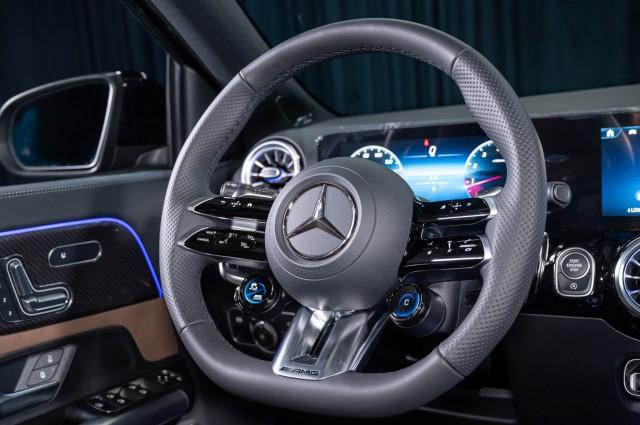 new 2025 Mercedes-Benz AMG GLA 35 car, priced at $63,320