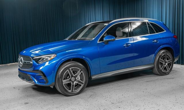 used 2025 Mercedes-Benz GLC 350e car, priced at $63,994