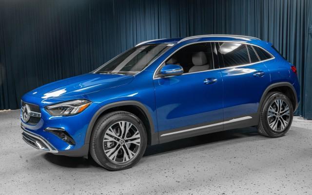 new 2025 Mercedes-Benz GLA 250 car, priced at $47,395