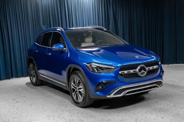 new 2025 Mercedes-Benz GLA 250 car, priced at $47,395