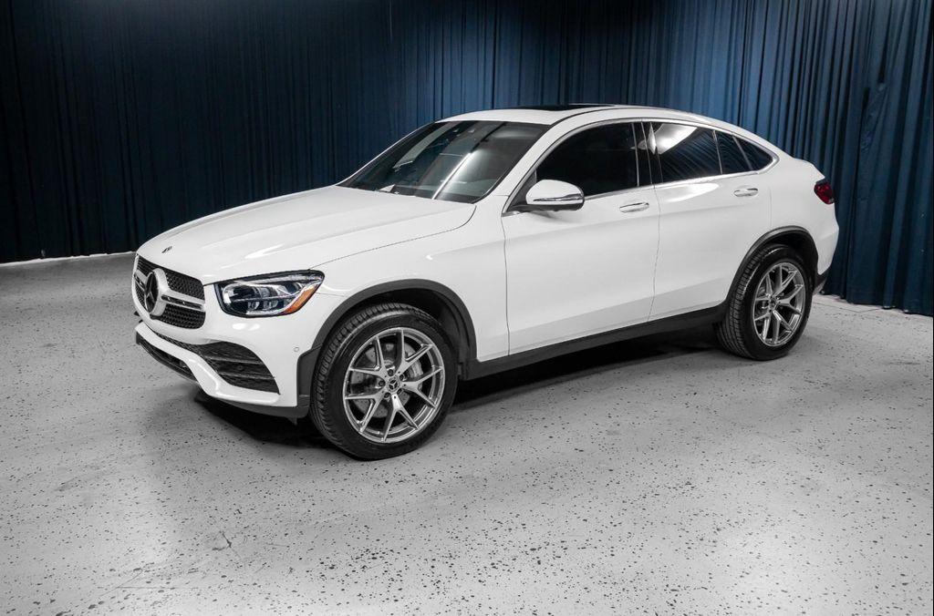 used 2023 Mercedes-Benz GLC 300 car, priced at $42,694