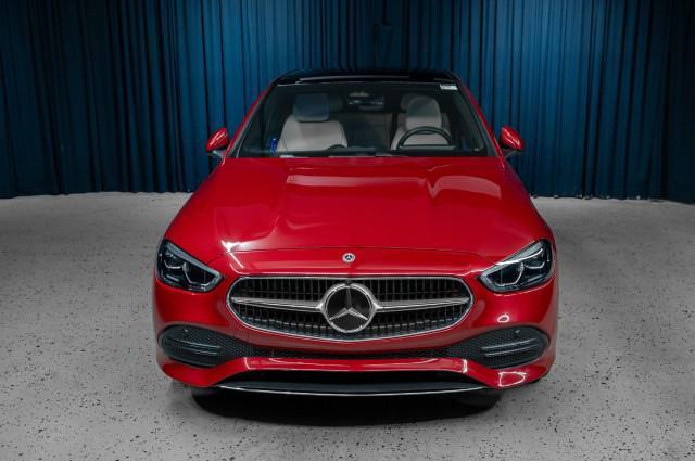 used 2025 Mercedes-Benz C-Class car, priced at $46,994