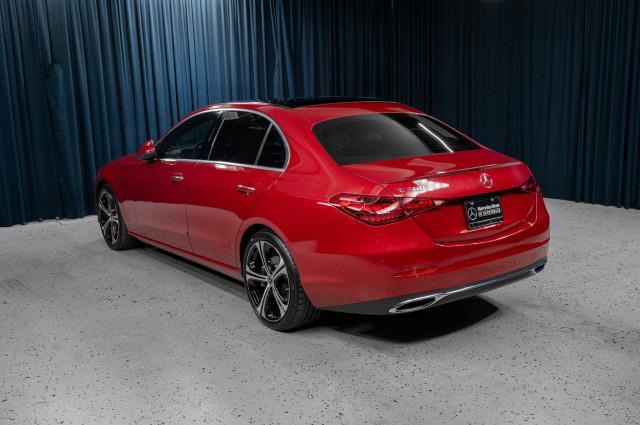 used 2025 Mercedes-Benz C-Class car, priced at $46,994