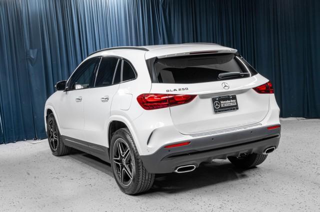 new 2025 Mercedes-Benz GLA 250 car, priced at $49,920