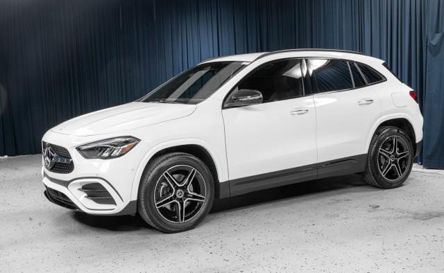 new 2025 Mercedes-Benz GLA 250 car, priced at $49,920