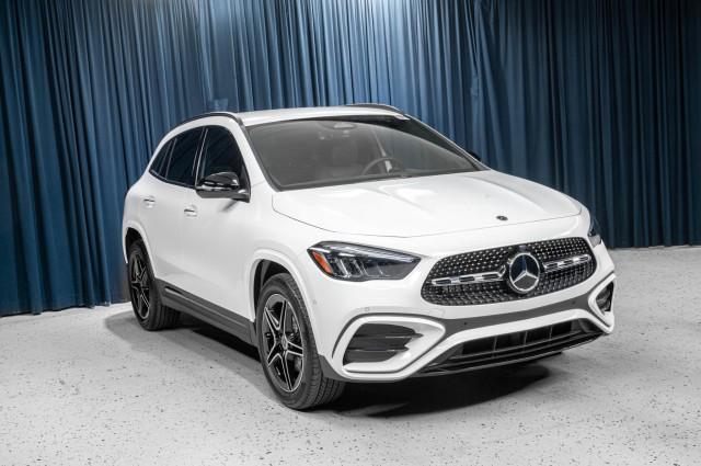 new 2025 Mercedes-Benz GLA 250 car, priced at $49,920