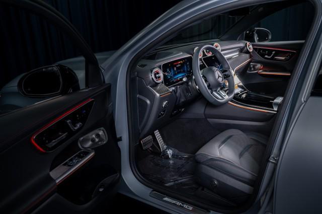 new 2025 Mercedes-Benz AMG GLC 63 car, priced at $107,565