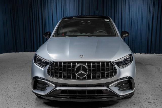 new 2025 Mercedes-Benz AMG GLC 63 car, priced at $107,565