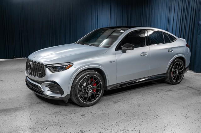 new 2025 Mercedes-Benz AMG GLC 63 car, priced at $107,565