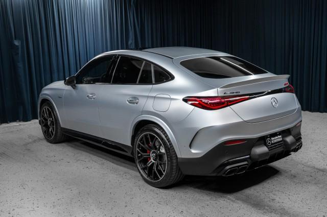 new 2025 Mercedes-Benz AMG GLC 63 car, priced at $107,565