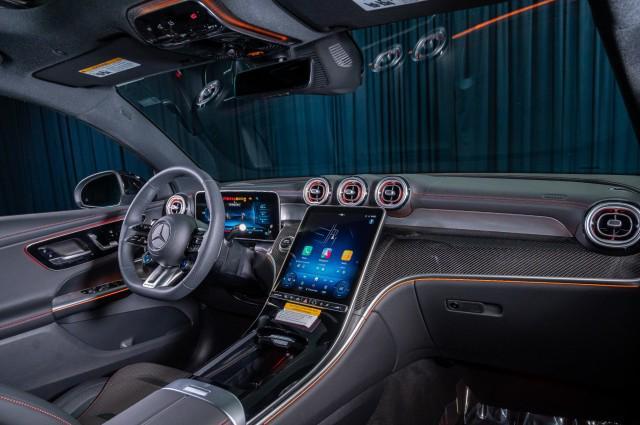 new 2025 Mercedes-Benz AMG GLC 63 car, priced at $107,565