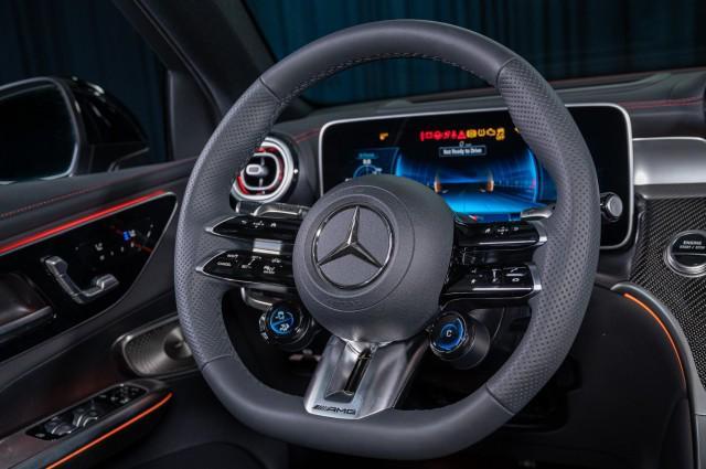 new 2025 Mercedes-Benz AMG GLC 63 car, priced at $107,565