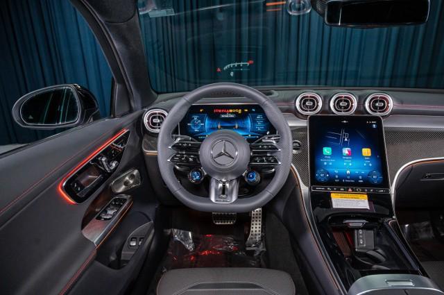 new 2025 Mercedes-Benz AMG GLC 63 car, priced at $107,565