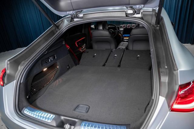 new 2025 Mercedes-Benz AMG GLC 63 car, priced at $107,565