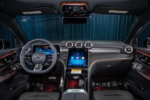 new 2025 Mercedes-Benz AMG GLC 63 car, priced at $107,565