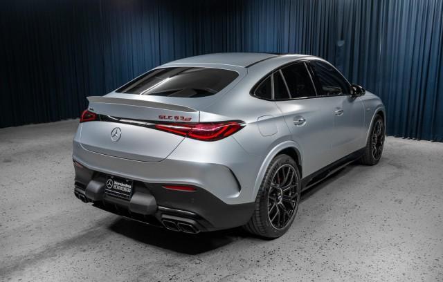 new 2025 Mercedes-Benz AMG GLC 63 car, priced at $107,565